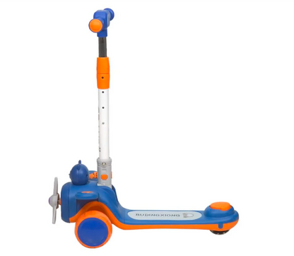 3-in-1 Foldable 3-Wheel Kids Scooter