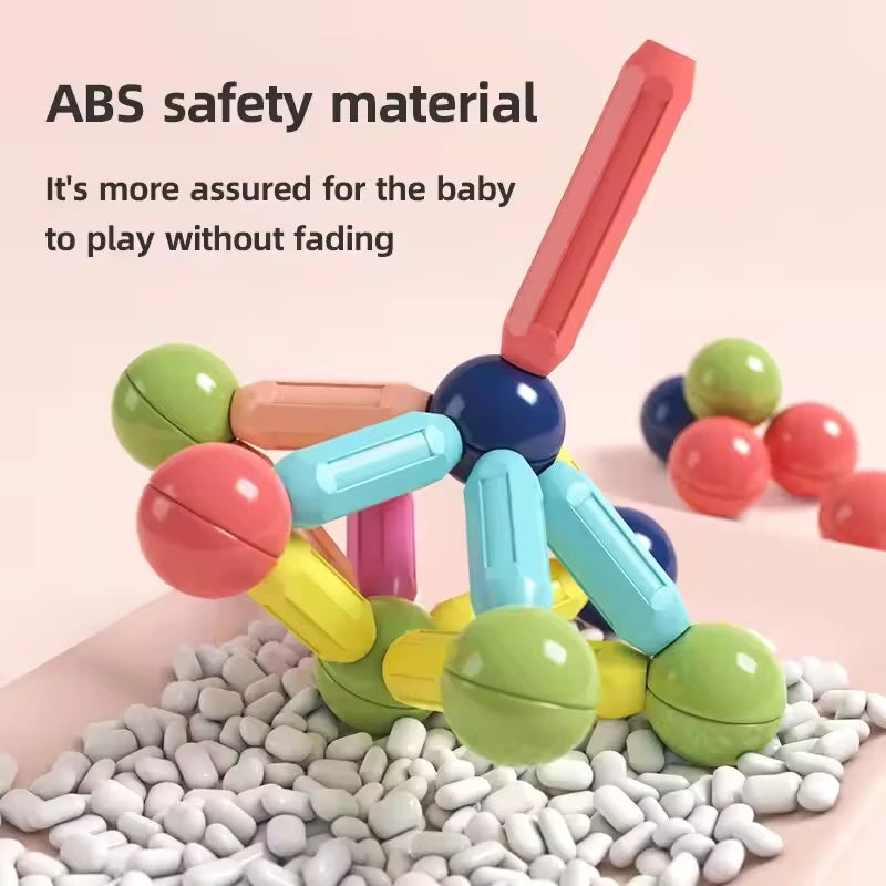 Magnetic Construction Set