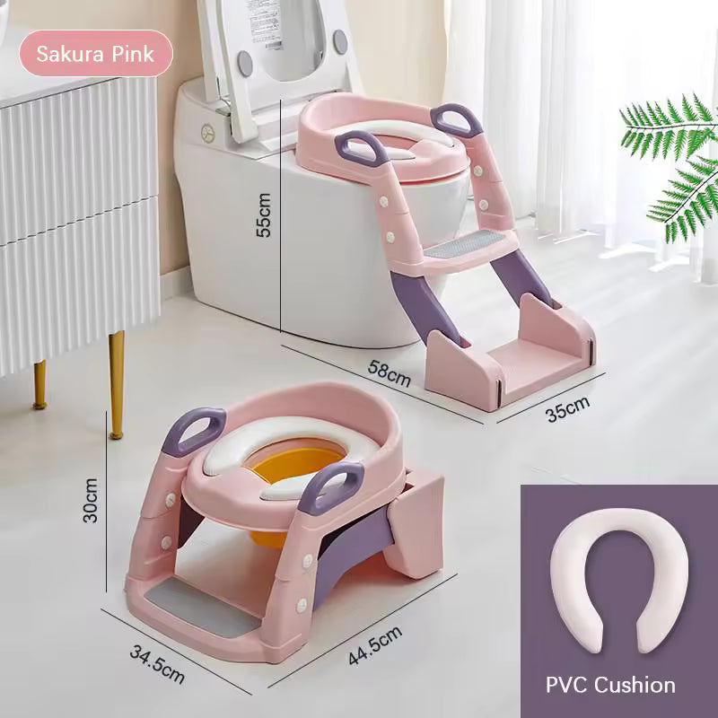 2 in 1 Ladder Potty Seat