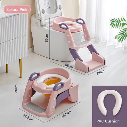 2 in 1 Ladder Potty Seat