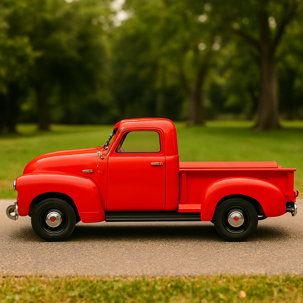 Maisto 1950 Chevrolet 3100 Pickup Truck.