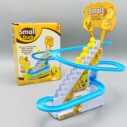 Duck Climbing Stairs Toy for Kids (3 Ducks)