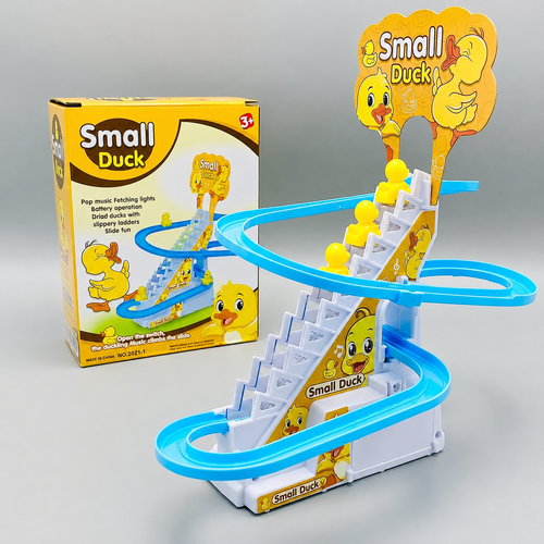 Duck Climbing Stairs Toy for Kids (3 Ducks)