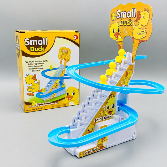 Small Ducks Climbing Stairs(3 ducks)