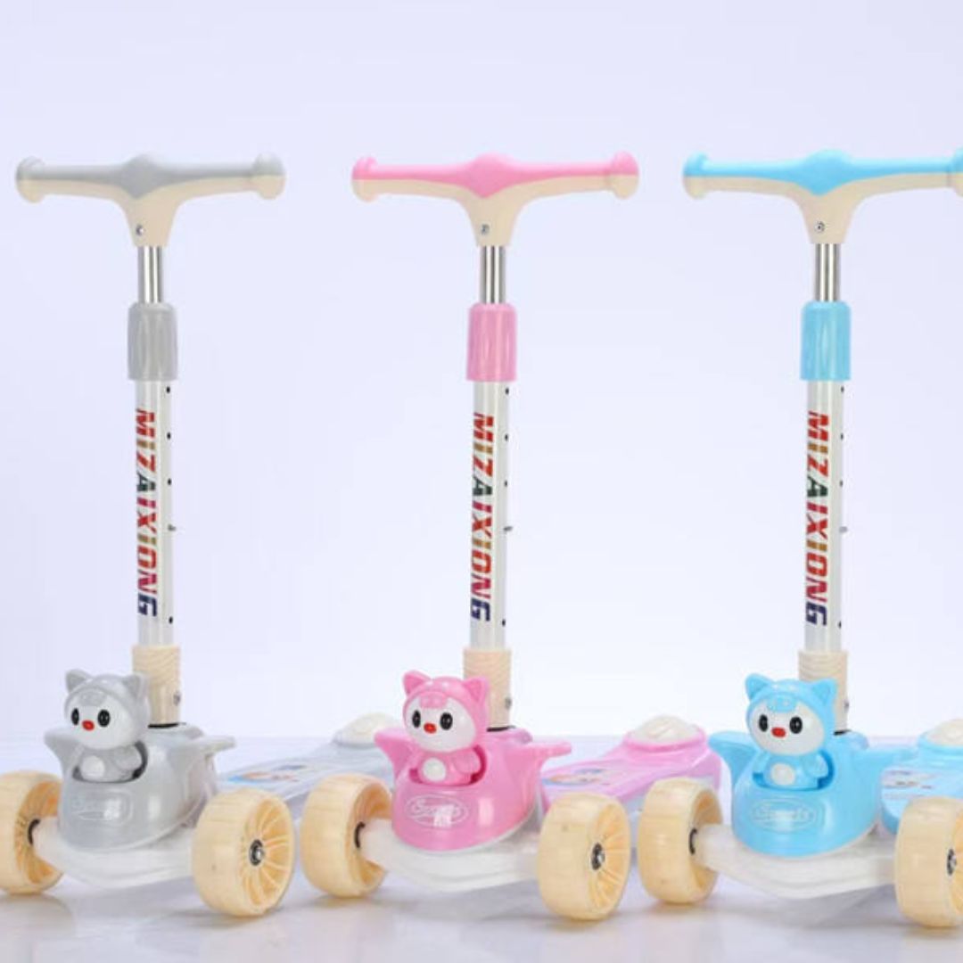 Portable 3 Wheels Kids Scooter