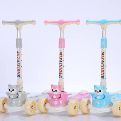 Portable 3 Wheels Kids Scooter