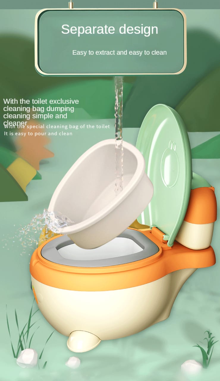 Stylish Baby Potty Commode
