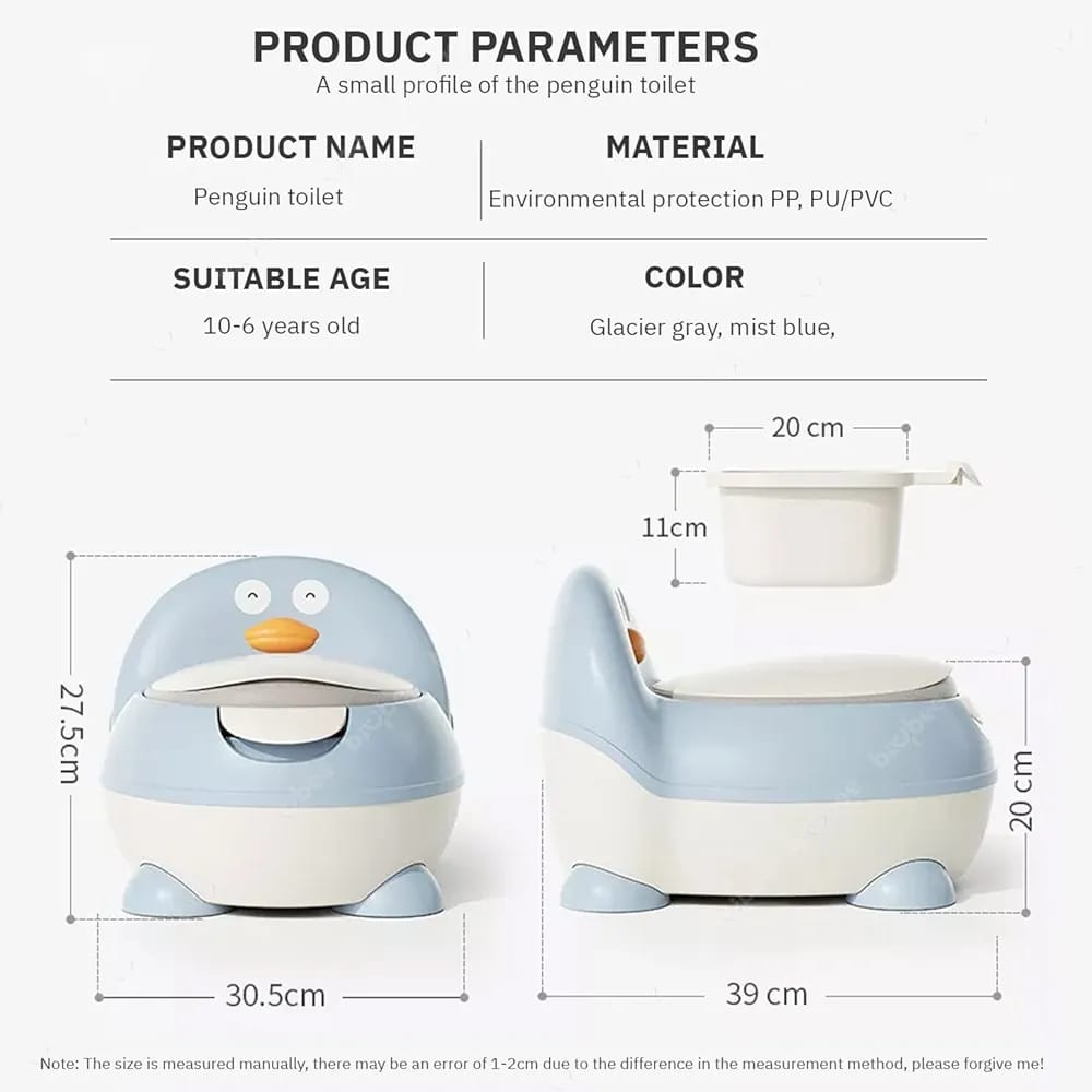 Penguin Baby Toilet Trainer Seat