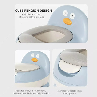 Penguin Baby Toilet Trainer Seat