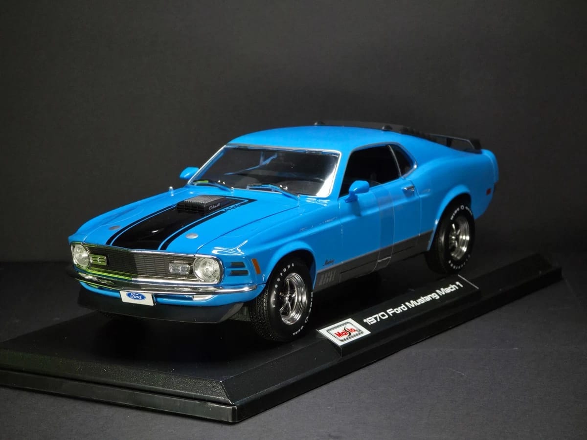 Maisto 1970 Ford Mustang Mach 1