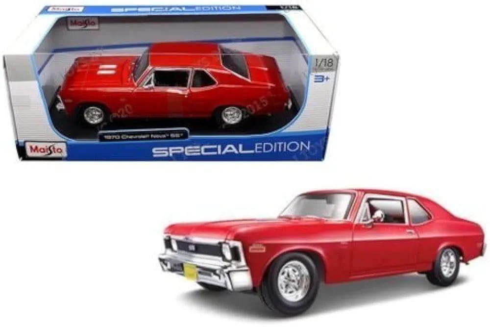 Maisto 1970 Chevrolet Nova
