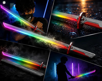Sword dazzling spray