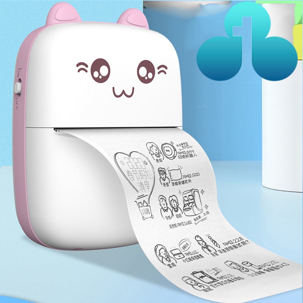 Portable mini printer