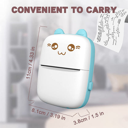 Portable mini printer