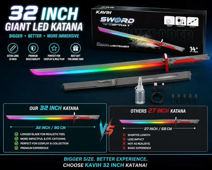 Sword dazzling spray