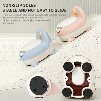 Penguin Baby Toilet Trainer Seat