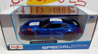 Maisto 2017 Chevrolet Corvette