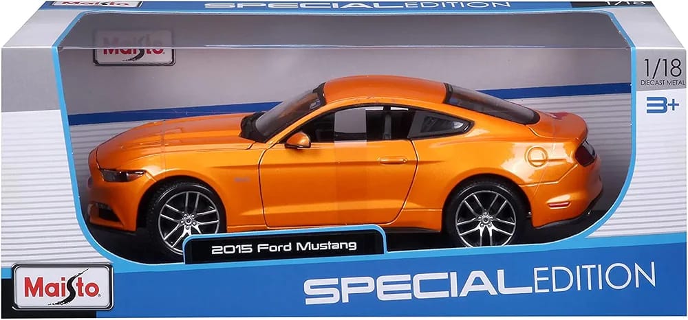Maisto 2015 Ford Mustang GT