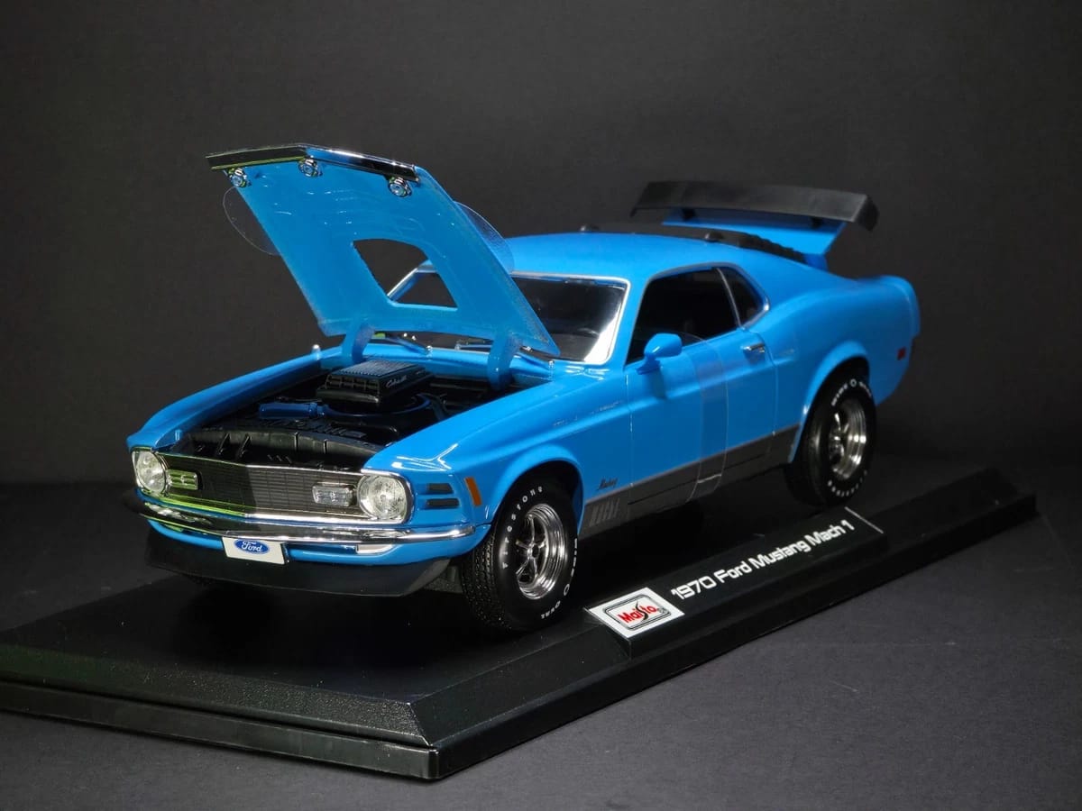 Maisto 1970 Ford Mustang Mach 1