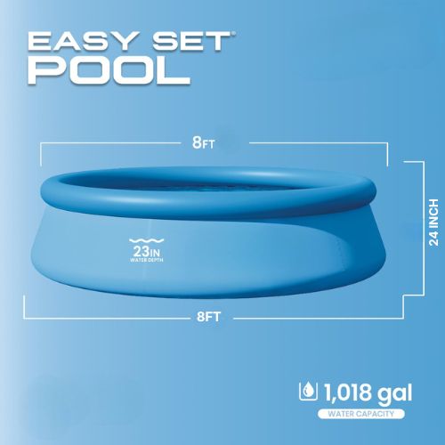 8x24 EASY SET POOL