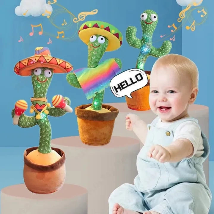 Dancing Talking Cactus Toy