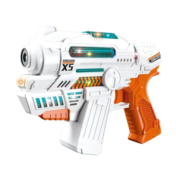 Bubble gun sound and light