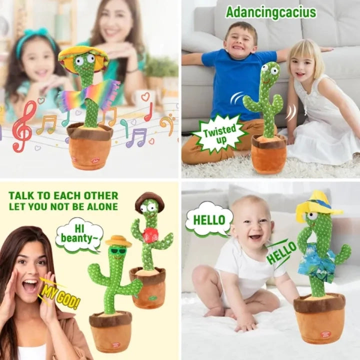 Dancing Talking Cactus Toy