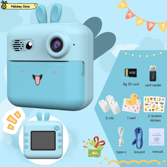 Kids Instant Print Camera