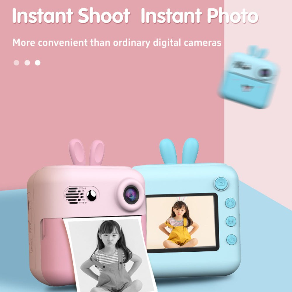 Kids Instant Print Camera
