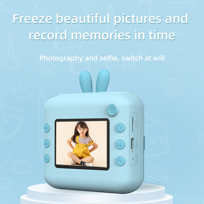 Kids Instant Print Camera