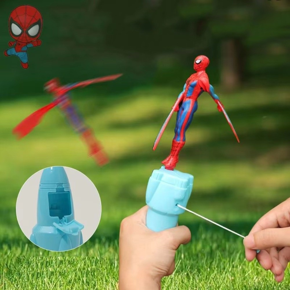 Spider-Man Flying Action Figure & Hand Launcher