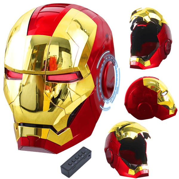 Iron Man Voice-Controlled Electric Mask
