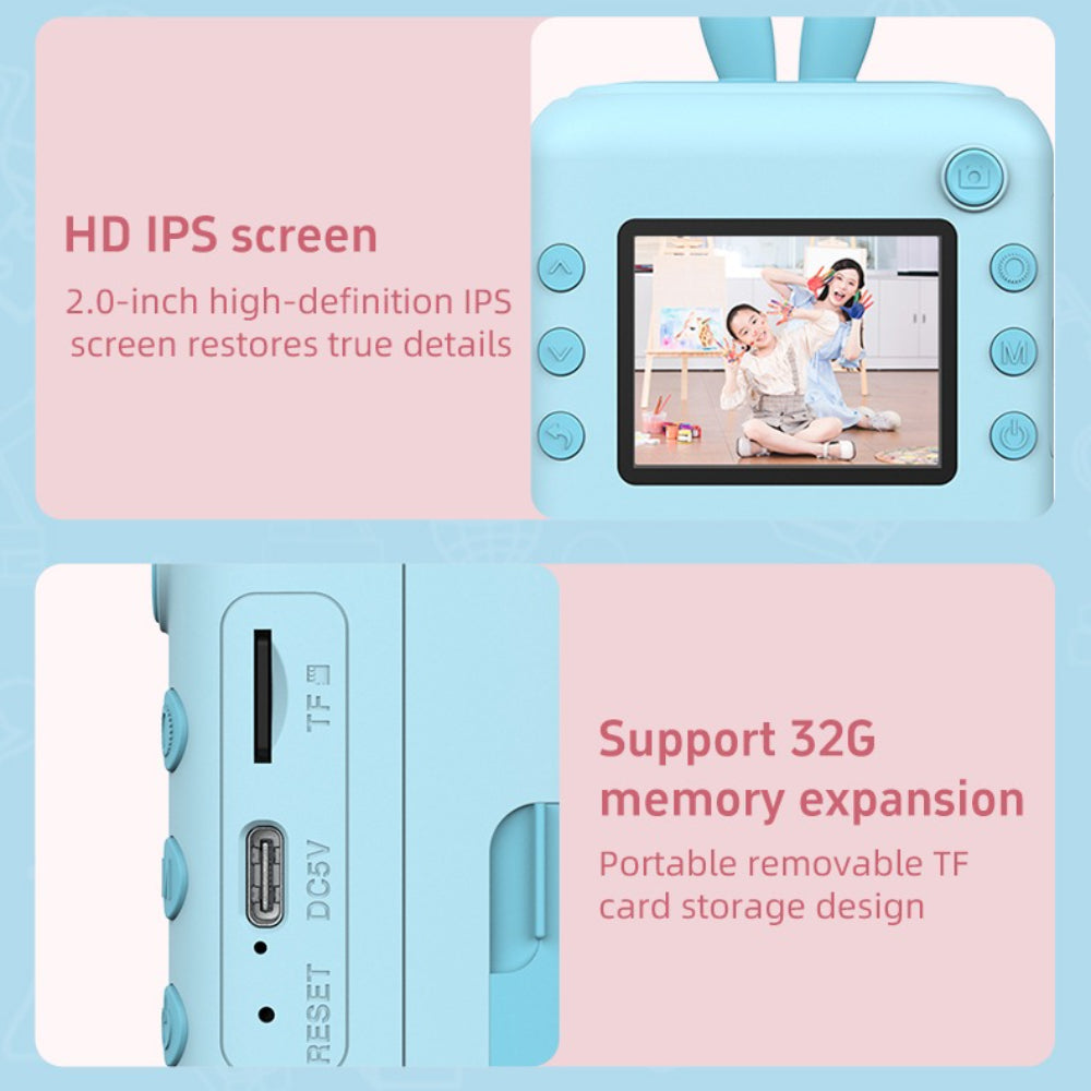 Kids Instant Print Camera