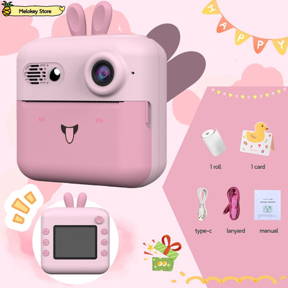 Kids Instant Print Camera