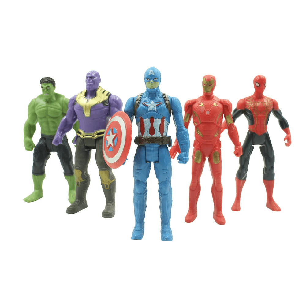 Avengers Endgame Hero Figure Set – Pack of 5