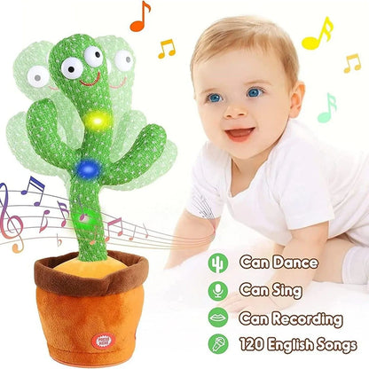 Dancing Talking Cactus Toy