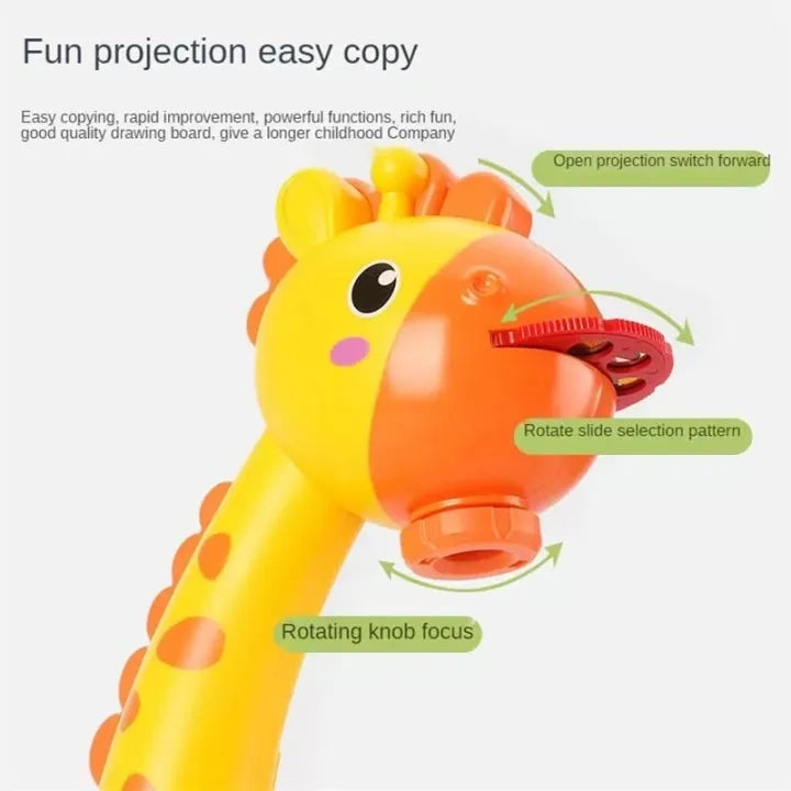 3 In 1 Kids Painting projector table