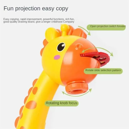 3 In 1 Kids Painting projector table