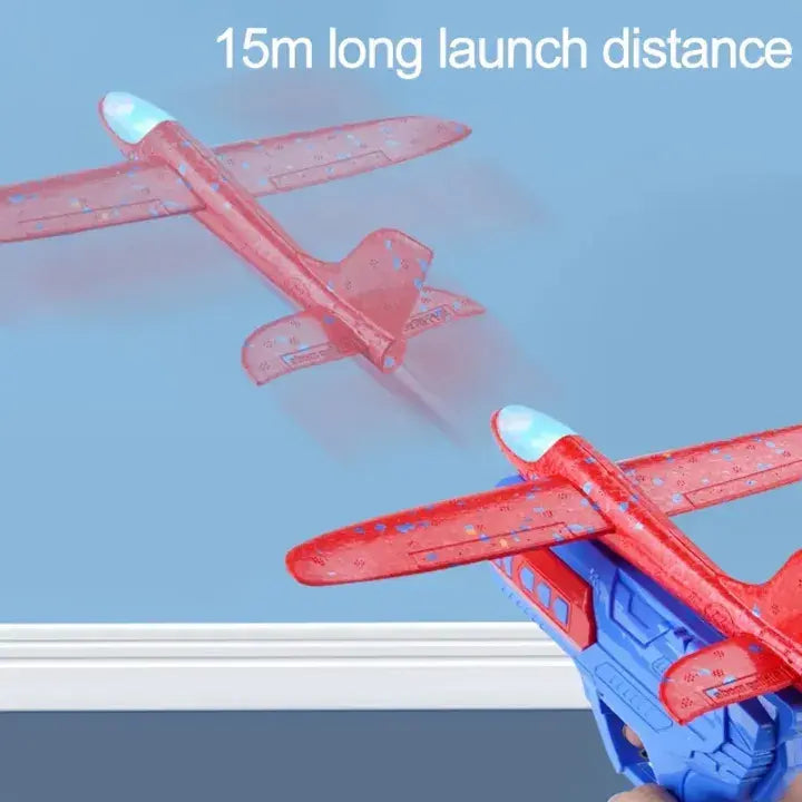 Catapult Airplane glider gun
