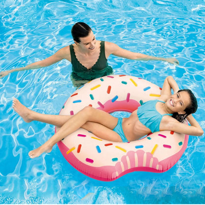 INTEX RAINBOW DONUT TUBE