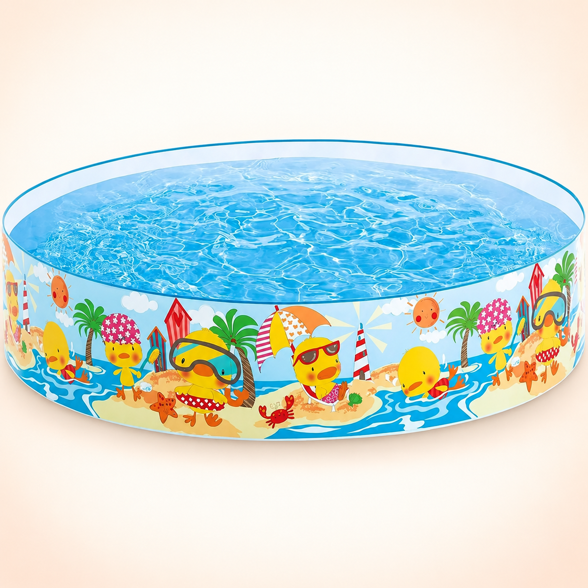 Snap Set Splash Pool – 96 × 15