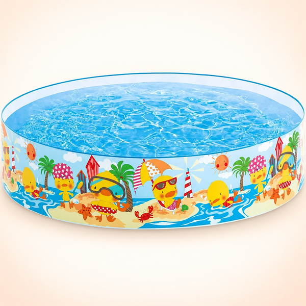 Snap Set Splash Pool – 96 × 15
