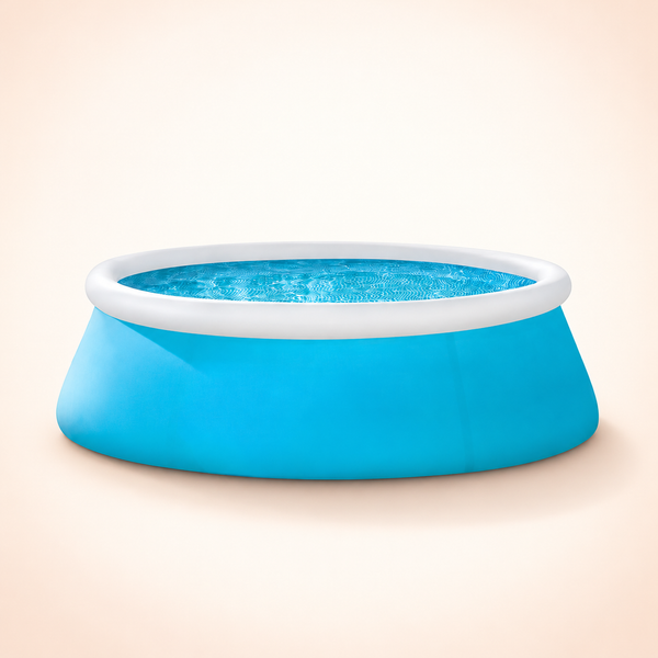 Easy Set Swimming Pool – 6 ft × 20