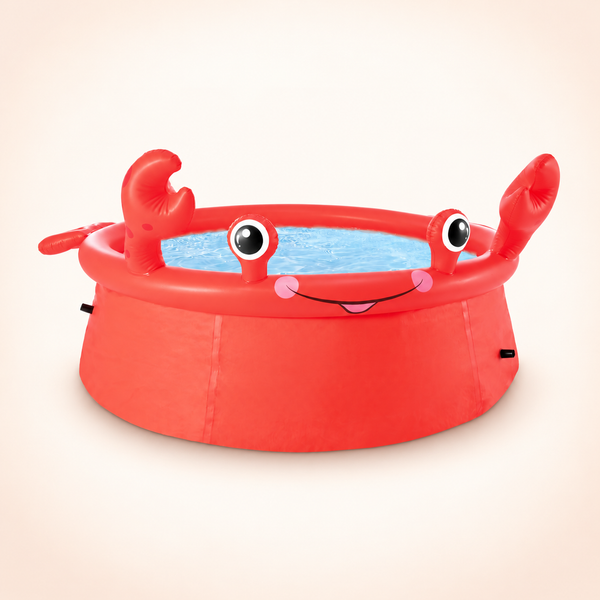 Crab Easy Set Swimming Pool – 6 × 20 in
