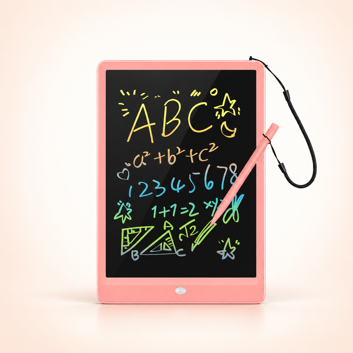 12-Inch Multicolour LCD Doodle & Erase Board