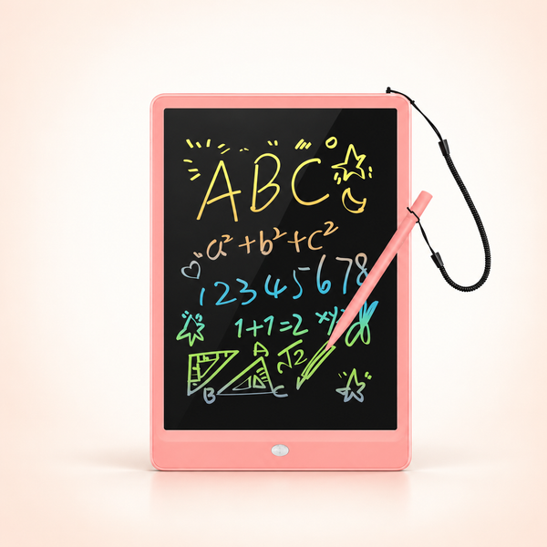 12-Inch Multicolour LCD Doodle & Erase Board