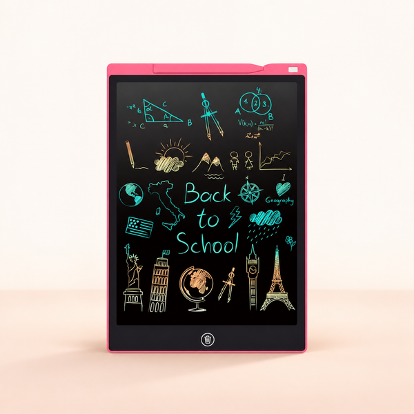 16-Inch Multicolour LCD Doodle & Erase Board