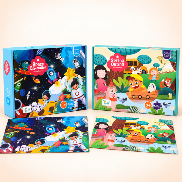 180-Piece Jigsaw Activity Puzzle