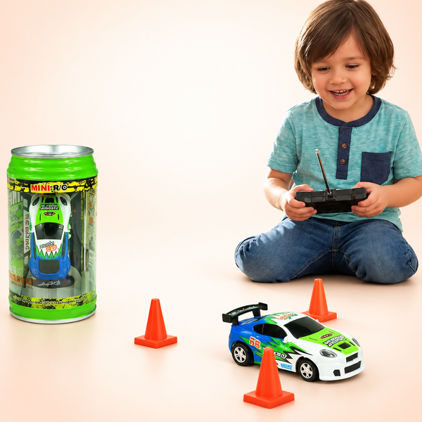 Mini Can RC Car – 2.4GHz