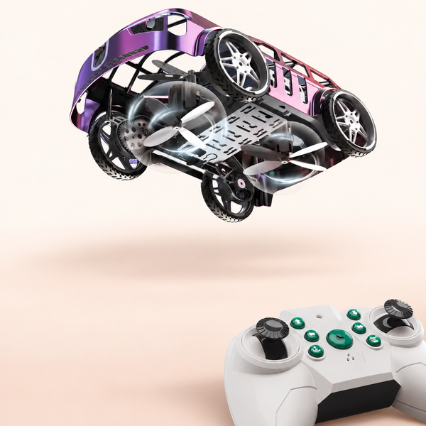 Flying RC Car & Drone – 2-in-1